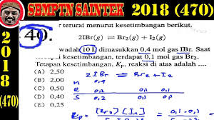 Ya, langsung saja berikut adalah soal + kunci jawaban sbmptn terbaru. Soal Sbmptn Kimia 2018 Cara Golden