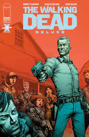 The Walking Dead Deluxe 12 Capas E Data De Lancamento