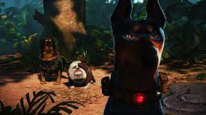 The Alpha Dogs Are Shaped Like Bullets And Heat Seeking Missiles Disney Pixar Up Cartoons Full Movie Up Dog