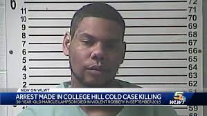 Man arrested in 2015 cold case murder of robbery victim