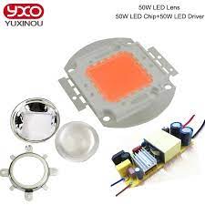 4 best cob led light for your marijuana garden. Led Grow Light Kit Diy Cob Full Spectrum Grow Light 50w Led Grow Chip 50 Driver Lens Fan For Hydroponics Greenhouse Led Grow Light Kit Full Spectrum Grow Lightled Grow Chip Aliexpress