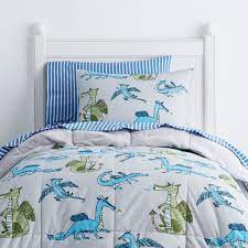 Dragon bedding set 3d printed 100% duvet cover set full/queen size orange 3 pcs. Dragon Reversible Cotton Fleece Comforter Set
