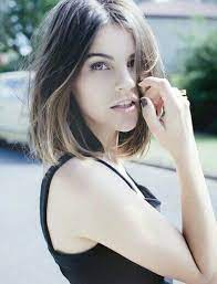 21 Bob Haircuts For Fine Hair Chic Bob Hairstyles 2019 Hair Einfache Frisuren Mittellang Beliebteste Frisuren Frisuren Kurz