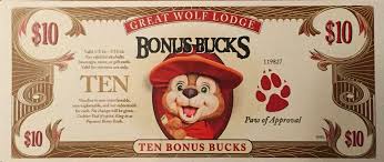 Buy a great wolf lodge gift card at raise and add to your savings on your next resort stay. Bonus Bucks Great Wolf Lodge Wiki Fandom