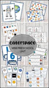 Space And Solar System Preschool Mini Unit Activities Space Preschool Space Crafts For Kids Preschool Learning