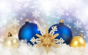 20% off with code fourthjuly21. Blue And Gold Christmas 3d And Cg Abstract Background Wallpapers On Desktop Nexus Image 538592