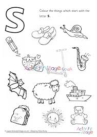 Find all the coloring pages you want organized by topic and lots of other kids crafts and kids check out our free printable coloring pages organized by category. Start With The Letter S Colouring Page