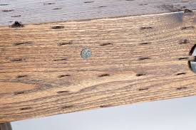 Urban railroad cart coffee table urban railroad cart coffee table. Low Profiletimber Coffee Table With Steel Legs