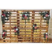 Pallet Board Backdrop Pallet Wedding Decor Rustic Wedding Backdrops Rustic Wedding Diy