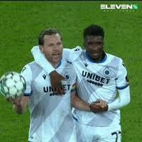 Dat was in grote mate te danken aan romelu lukaku, die bij momenten onstopbaar was. Cercle Brugge Celebration Gif By Elevensportsbe Find Share On Giphy