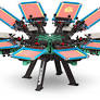 Roll Silk Screen Printing machine wholesale from www.vastex.com