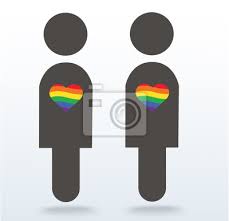 Maybe you would like to learn more about one of these? Manner Symbol Symbol Mit Einem Regenbogen Herz Lgbt Symbol Fototapete Fototapeten Privies Feministischen Feminismus Myloview De