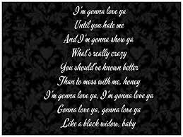 View all black widow lyrics in alphabetical order. Black Widow Lyrics Iggy 3 Black Widow Lyrics Songs Lyrics