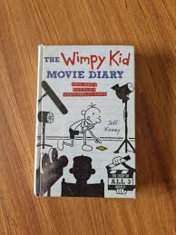 Diary of a wimpy kid diary of a wimpy kid: The Wimpy Kid Movie Diary Hobbies Toys Books Magazines Children S Books On Carousell