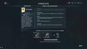 Check the status of the user account that you need to unlock. Vox Solaris Standing Farm Guide 2021 Warframe School