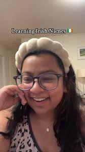 Learning more Irish names! 🙂 #ireland