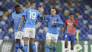 Napoli Vs Granada Menang 2 1 Partenopei Tetap Tersingkir