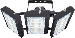 Stasun Led Flood Light 150w 13500lm Security Lights With 330 Wide Lighting Area Osram Led Chips 6000k Adjustable Heads Ip66 Waterproof Outdoor Floodlight For Yard Court Street Parking Lot Amazon Com