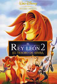 El Rey Leon 2 El Tesoro De Simba 1998 Ver Peliculas Online Gratis Ver El Rey Leon 2 El Tesoro De Simba On Movie Sequels Lion King 2 Watch The Lion King