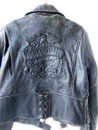 Pin By Jim Bonnell On Old Leather Harley Davidson Clothing Harley Davidson Harley
