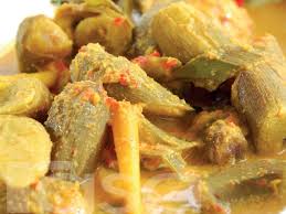 Pisang nugget dengan permukaan yang garing dan crispy. Gulai Pisang Muda Nano Nano Masakan Indonesia