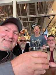 Green Bus Brewery's Redneck Thanksgiving spread