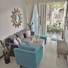 Selain itu, ruang tamu juga berfungsi sebagai tempat menerima para tamu yang datang ke rumah anda. 15 Gambar Koleksi Deko Ruang Tamu Simple Cantik Ilham Dekorasi