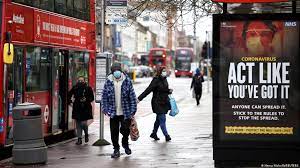 Protect yourself and your family & protect your business. Coronavirus Digest England Looks To End Lockdown With New Plan News Dw 22 02 2021