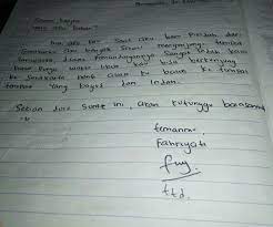 Contoh surat pribadi untuk meminta maaf pada teman. Berikan Contoh Balasan Surat Pribadi Dari Teman Brainly Co Id