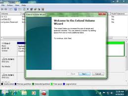 Cara kedua menghilangkan partisi system reserved Cara Membagi Partisi Di Windows 7 Winpoin