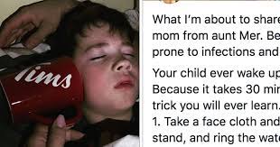Mom S Brilliant Home Remedy For Child S Ear Infection Is Going Viral