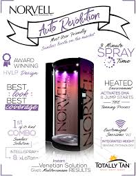 Automated Sunless Airbrush Totally Tan Spa