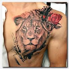 Pin En Tiger Tattoo