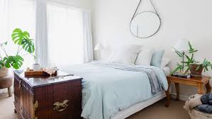 Try as much as possible to place the headboard on the wall opposite to the bedroom's of course, sliding doors are your best option since there's not a lot of room to spare. Small Master Bedroom Design Ideas Tips And Photos
