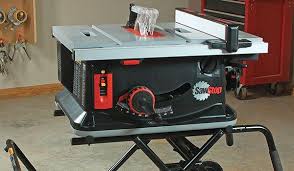 A Quick Look At The Sawstop Model Jss Jobsite Saw Jobsite Table Saw Portable Table Saw Table Saw