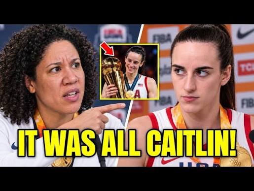 KARA ADMITS SHE WAS WRONG! Caitlin Clark SAVED Team USA After Being BENCHED! - YouTube