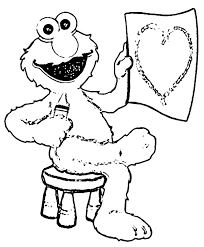 You can easily print or download them at your convenience. Elmo Coloring Pages Sesame Street 101 Coloring