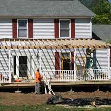 We specialise in classic, timeless, american inspired renovations and new builds. How To Build A Porch Build A Front Porch Front Porch Addition