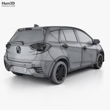 Perodua myvi mg3 sti 2020 version. 3d Model Of Perodua Myvi 2018 Daihatsu 3d Model Model