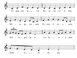 5f singing with solfege