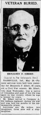 Benjamin Franklin Sibert (1844-1934)