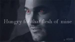Our initial introduction to stiles saw him hanging upside down from the roof, attempting to convince his best friend to look for a dead not only was he continuing to grow closer to lydia, but stiles vehemently protected her when derek and his pack thought she may be the kanima. Funny Gifs Sterek Gif Vsgif Com