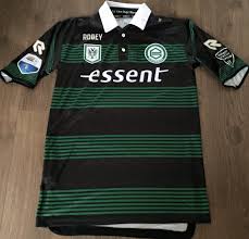 Fc strijdt en scoort, maar het is niet genoeg voor punten tegen psv. Fc Groningen Away Football Shirt 2015 2016
