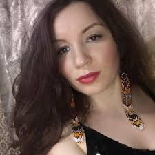 Beaded Earrings, Dark Blue Gold Earrings, Long Earrings, Boho Earrings ,  Handmade Earrings