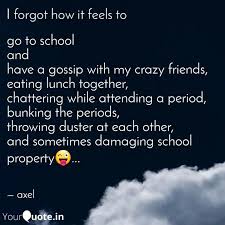 Go To School And Have A G Quotes Writings By Nitin Solanki Yourquote We all have that one skinny friend who eats more than an. quotes writings by nitin solanki