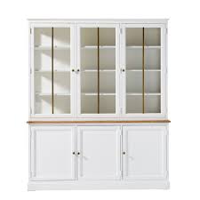 Vaisselier Zaldi 3 Portes 3 Tiroirs Blanc Vaisselier Maisons Du Monde Bon Shopping Com Vaisselier Blanc Vaisselier Maison Du Monde Vaisselier