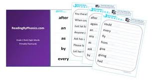 Bright and colorful, these cards are great to decorate your classroom's word walls or use as flash cards. Sight Words List For 1st Grade Free Flash Cards And Printable Worksheets