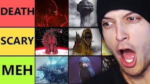 thermonuclear Godzilla firing🔥 red yellow & orange atomic breath up air