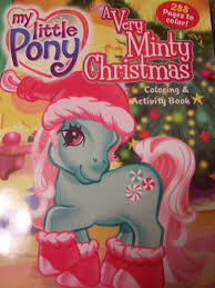 All rights belong to their respective owners. Buy My Little Pony 288 Page Holiday Coloring Activity Book A Very Minty Christmas In Cheap Price On Alibaba Com