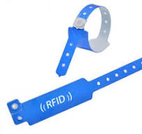 RFID PVC Wristbands | Custom Bracelets Near Me | Custom RFID ...